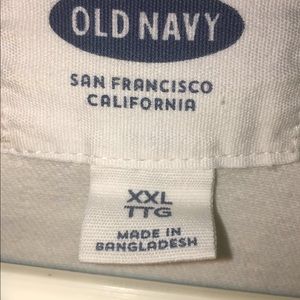 White Jean Jacket from old navy